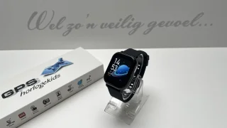 GPSHorlogeKids PAX Zwart Kinder Smartwatch 2025