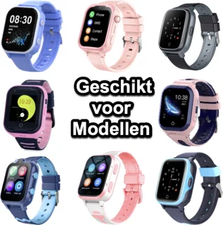 GPSHorlogeKids© Smartwatch Kind 4G Laadkabel Magnetic Charge