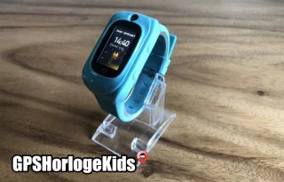 GPSHorlogeKids TINY Blauw Kinder Smartwatch 4G