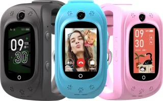 GPSHorlogeKids Tiny Zwart Smartwatch Kinderen