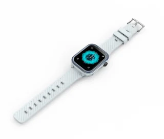 GPSHorlogeKids© Turn Grijs Smartwatch Kinderen