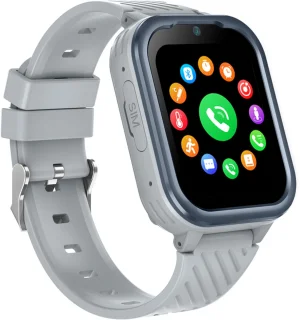 GPSHorlogeKids© Turn Grijs Smartwatch Kinderen