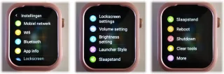 GPSHorlogeKids© Turn Grijs Smartwatch Kinderen