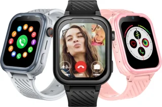 GPSHorlogeKids© Turn Grijs Smartwatch Kinderen