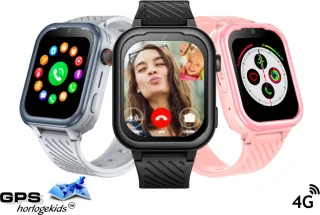 GPSHorlogeKids© Turn Roze GPS Horloge Kind Smartwatch