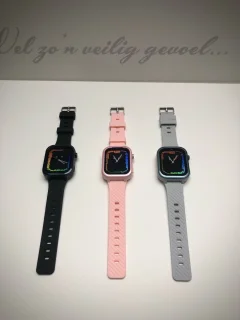 GPSHorlogeKids© Turn Roze GPS Horloge Kind Smartwatch