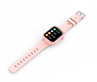 GPSHorlogeKids© Turn Roze GPS Horloge Kind Smartwatch