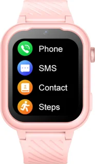 GPSHorlogeKids© Turn Roze GPS Horloge Kind Smartwatch