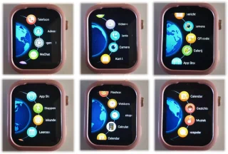 GPSHorlogeKids Turn Smartwatch voor kinderen - Blauw