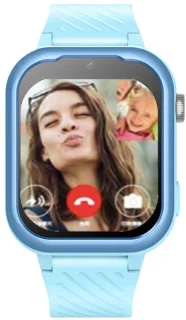 GPSHorlogeKids Turn Smartwatch voor kinderen - Blauw