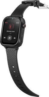 GPSHorlogeKids© Turn Zwart Smartwatch voor Kinderen