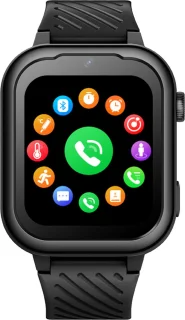 GPSHorlogeKids© Turn Zwart Smartwatch voor Kinderen
