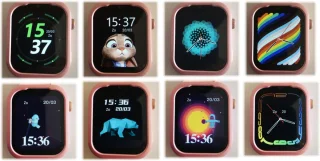 GPSHorlogeKids© Turn Zwart Smartwatch voor Kinderen