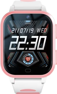 GPSHorlogeKids Yoda Roze - GPS Horloge Kind Smartwatch 4G