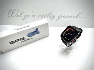 GPSHorlogeKids© Yoda Zwart GPS Horloge Kind Smartwatch