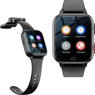 GPSHorlogeKids© Yoda Zwart GPS Horloge Kind Smartwatch