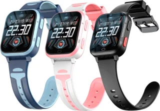 GPSHorlogeKids© Yoda Zwart GPS Horloge Kind Smartwatch