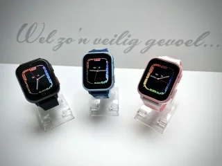 GPSHorlogeKids© Yoda Zwart GPS Horloge Kind Smartwatch