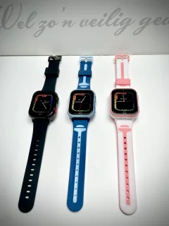 GPSHorlogeKids© Yoda Zwart GPS Horloge Kind Smartwatch