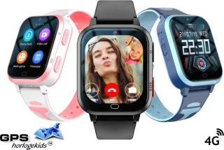 GPSHorlogeKids© Yoda Zwart GPS Horloge Kind Smartwatch