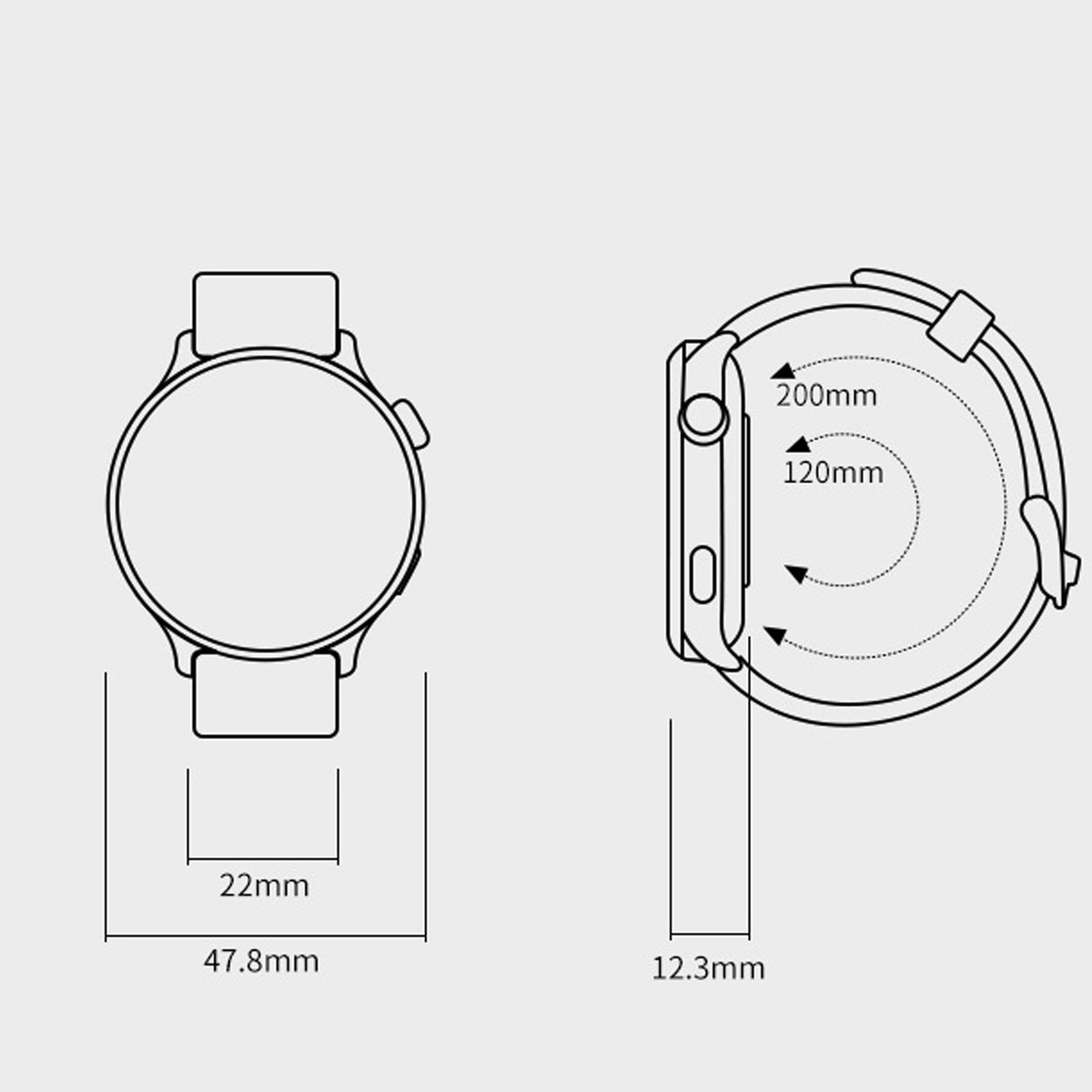 GTR2 Sportsmartwatch
