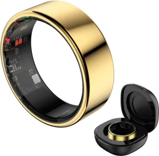 HAALE II Smart Ring Gold, maat 8