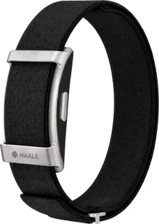 HAALE Smart Band - Silver/Black - One Size
