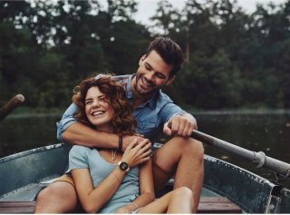 Hama Fit Watch 4910 Rosé Smartwatch