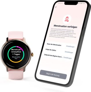 Hama Fit Watch 4910 Rosé Smartwatch