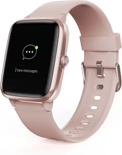 Hama Fit Watch 5910 Smartwatch rosé