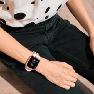 Hama Fit Watch 5910 Smartwatch rosé