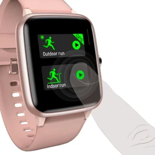 Hama Fit Watch 5910 Smartwatch rosé