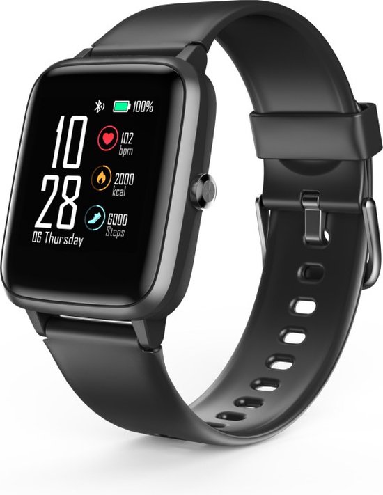 Hama Fit Watch 5910: slimme allrounder met GPS voor dagelijks actief leven