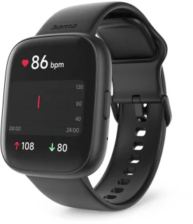Hama Smartwatch 4000 46mm zwart