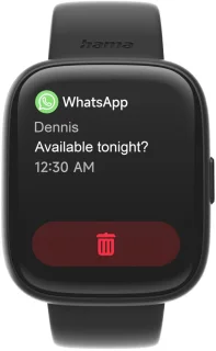 Hama Smartwatch 4000 46mm zwart