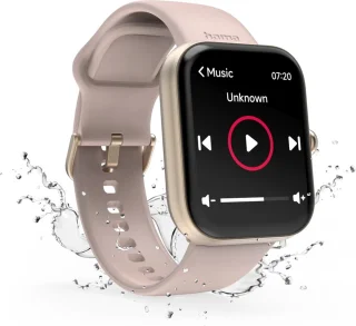 Hama Smartwatch 5000 47mm Rosé