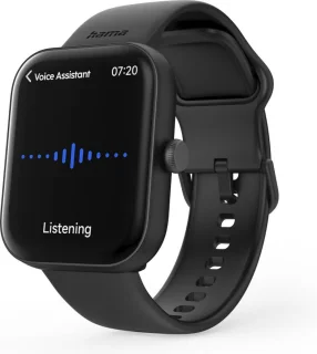 Hama Smartwatch 5000 47mm Zwart
