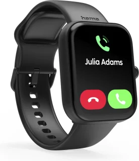 Hama Smartwatch 5000 47mm Zwart