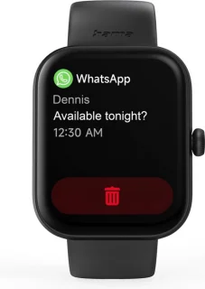Hama Smartwatch 5000 47mm Zwart