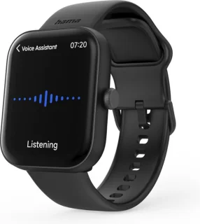 Hama Smartwatch 5000 47mm Zwart