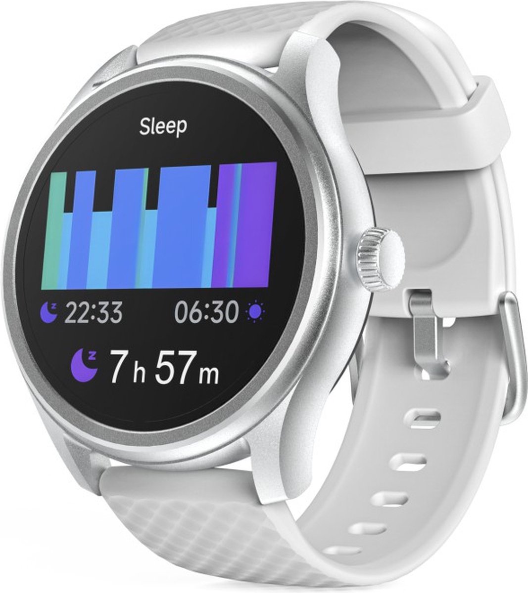 Wat vinden we goed aan de Hama Smartwatch 5010 46mm Zilver/Grijs