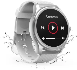 Hama Smartwatch 5010 46mm Zilver/Grijs