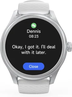Hama Smartwatch 5010 46mm Zilver/Grijs