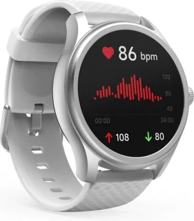 Hama Smartwatch 5010 46mm Zilver/Grijs