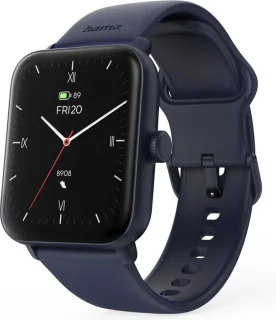 Hama Smartwatch 6010 44mm GPS Waterdicht Blauw