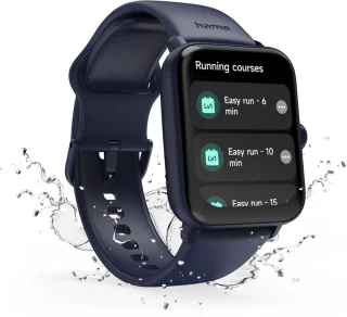 Hama Smartwatch 6010 44mm GPS Waterdicht Blauw