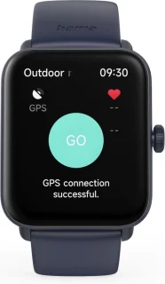 Hama Smartwatch 6010 44mm GPS Waterdicht Blauw