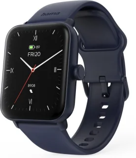 Hama Smartwatch 6010 44mm GPS Waterdicht Blauw