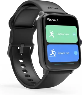 Hama Smartwatch 6010 44mm Zwart