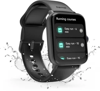 Hama Smartwatch 6010 44mm Zwart
